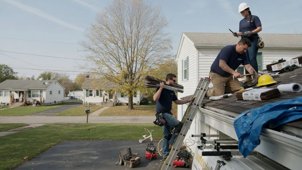 Local Roofing Contractors in Wataga, IL near me